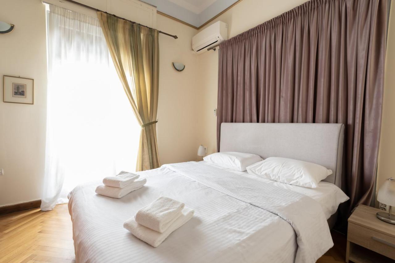 公寓 Ideal 4 Bdr In Plaka For 10!